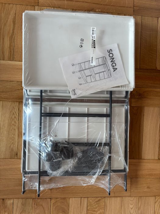 Wózek łazienkowy Ikea Songa kuchenny