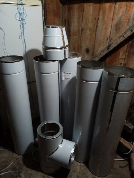 ‼АКЦІЯ Труба Димоходна. Сендвіч Труба. Димохід для Котла Від Завода‼