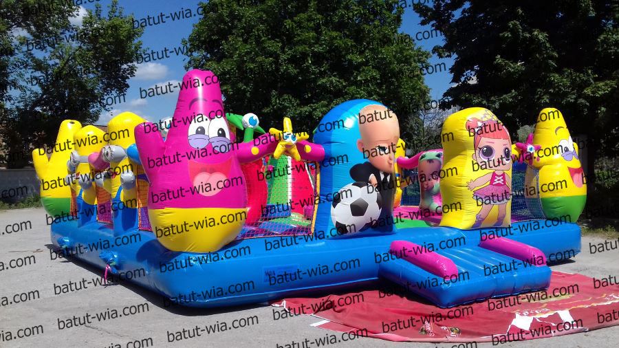 Надувной батут Дружба