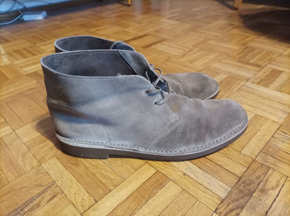 Trzewiki Clarks Desert