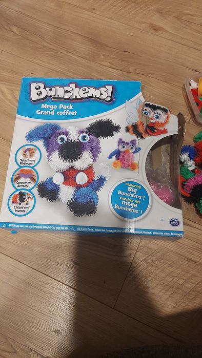 Bunchems rzepy..