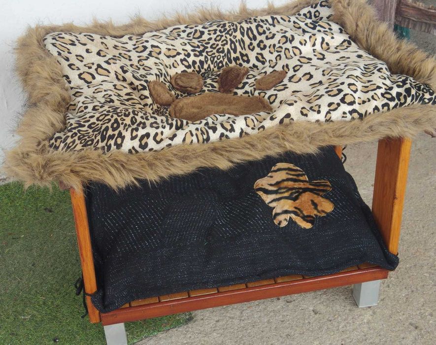 2-Caminhas P/ Cães pequenos/ou Gatos