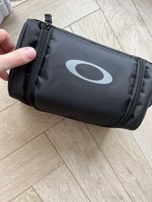 Gogle Oakley zimowe - Fall Line - Unisex - róźowe