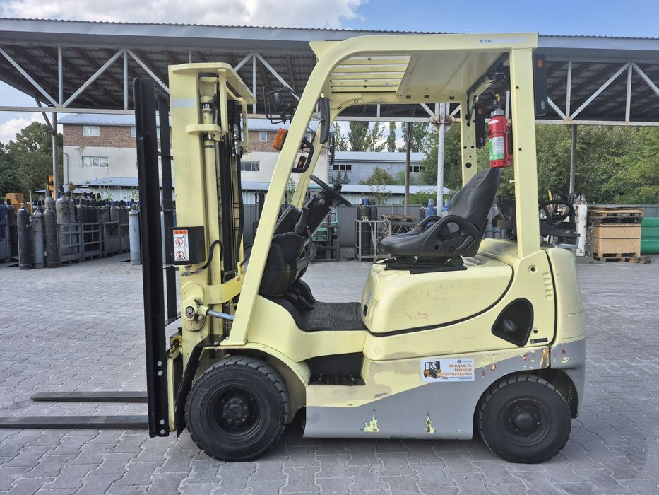 Автонавантажувач, навантажувач вилковий, погрузчик 1.5 т. каретка