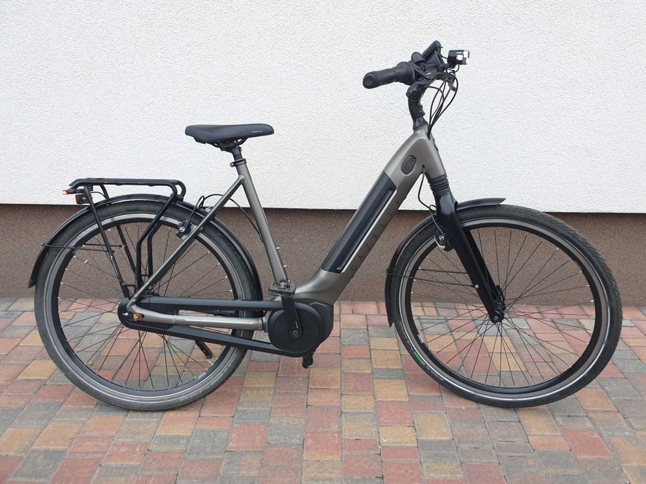 Rower Elektryczny GAZELLE ULTIMATE C8+ Bosch 500wh 2021 57cm Tuba