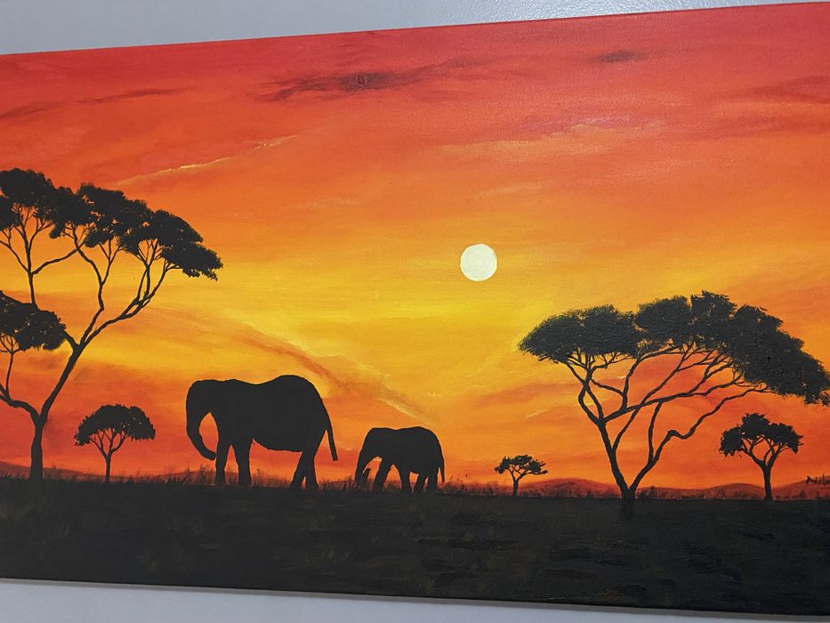 Quadro NOVO feito à mão