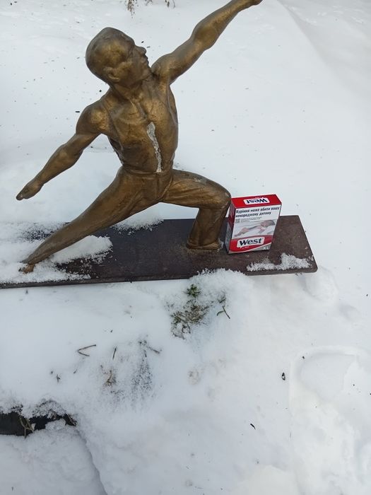 Скульптура Гімнаст срср