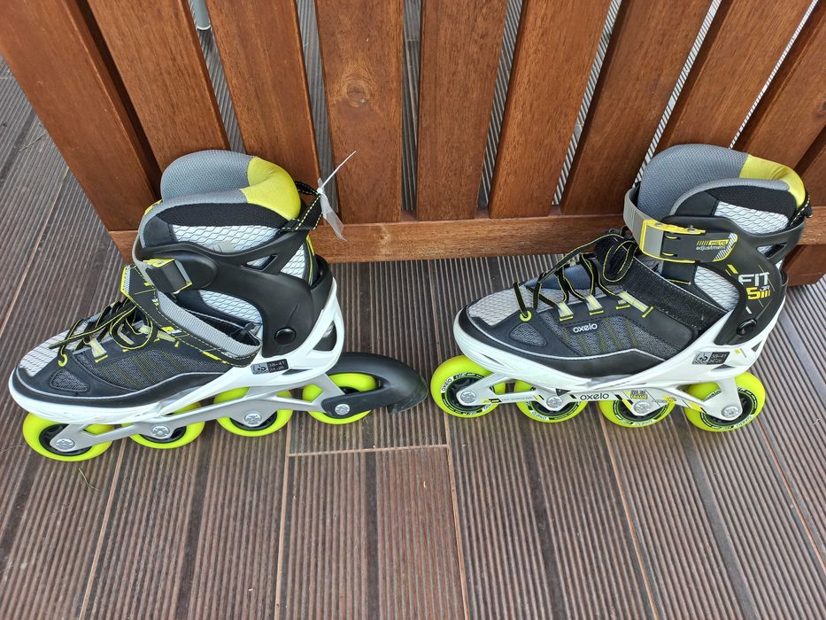 Patins em linha de criança Decathlon (Tam. 38-41) - Como Novos (Braga)