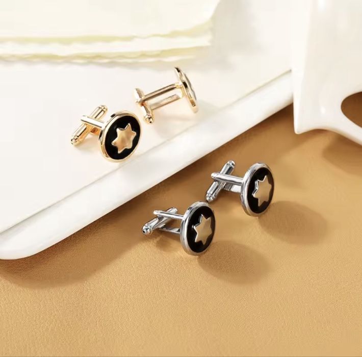 Botões de Punho estilo Mont Blanc