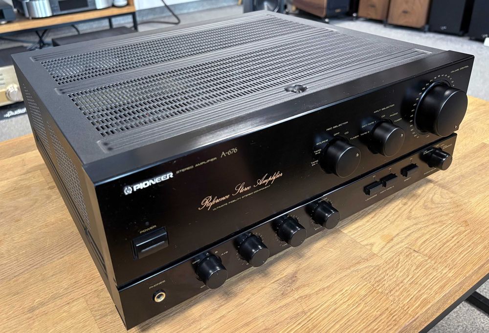 Wzmacniacz stereo Pioneer A-676