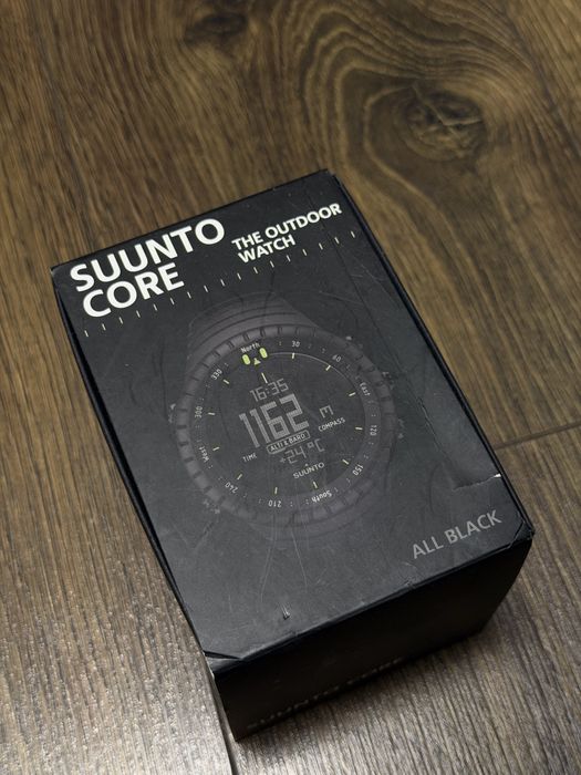 Тактичний годинник Suunto All Black