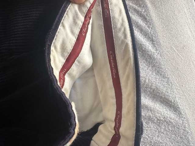 Calça Bombazina Emilio Tucci tam 42