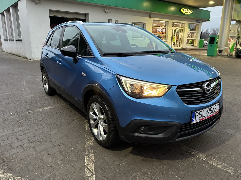 Opel Crossland X 2017 r niski przebieg, asystent pasa ruchu