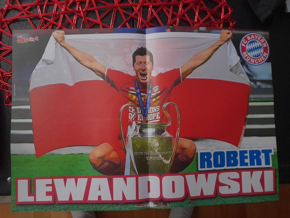 Lewandowski plakaty