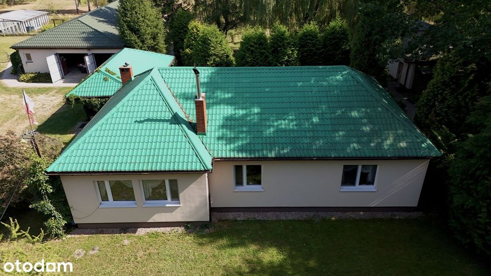 Posiadłość na 4 ha w Albinowie, 60 km od Warszawy