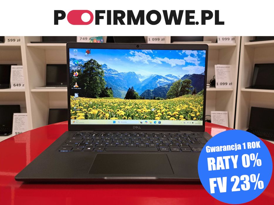 Laptop 14" Dell LATITUDE 7420 i5-11gen 8GB 256SSD HDMI Win11 FullHD