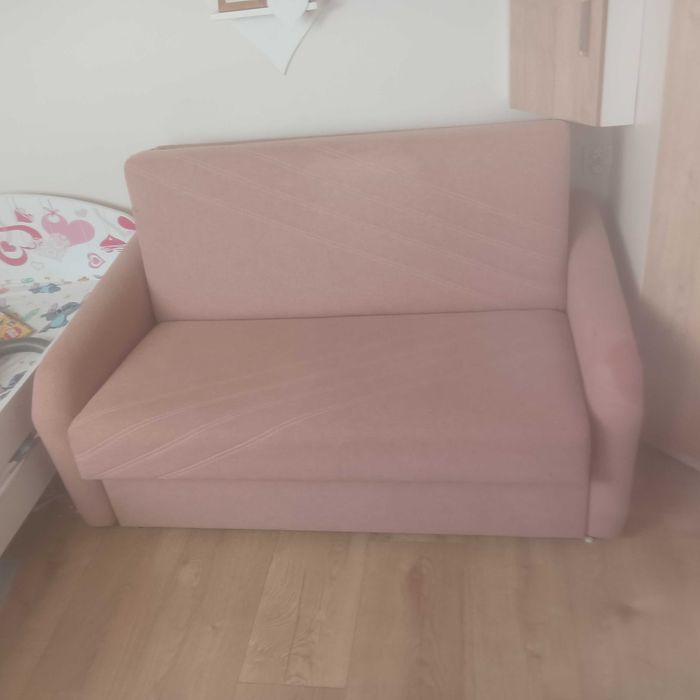 Sofa amerykanka do spania 145/100. Powierzchnia spania 120/190