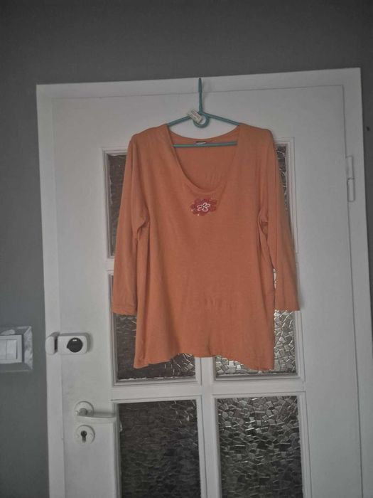 Pomarańczowa bluzeczka XL