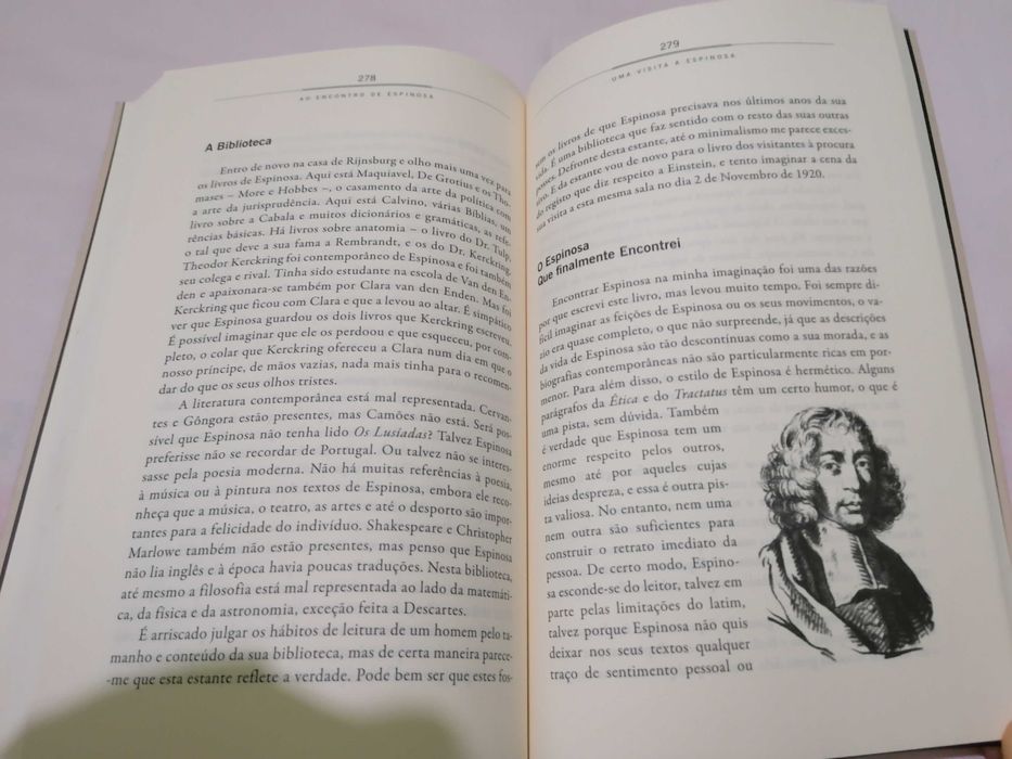 Ao encontro de Espinosa, António Damásio, Cir. Leitores 1ª edição 2012