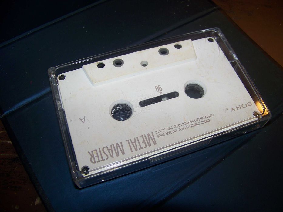 cassete sony metal master