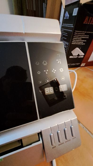 Ar condicionado quente NOVO