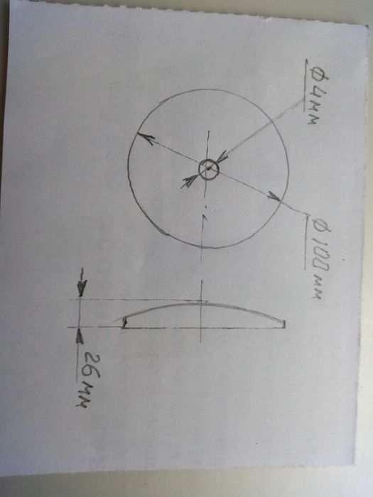 Тарелочки хрустальные для люстры