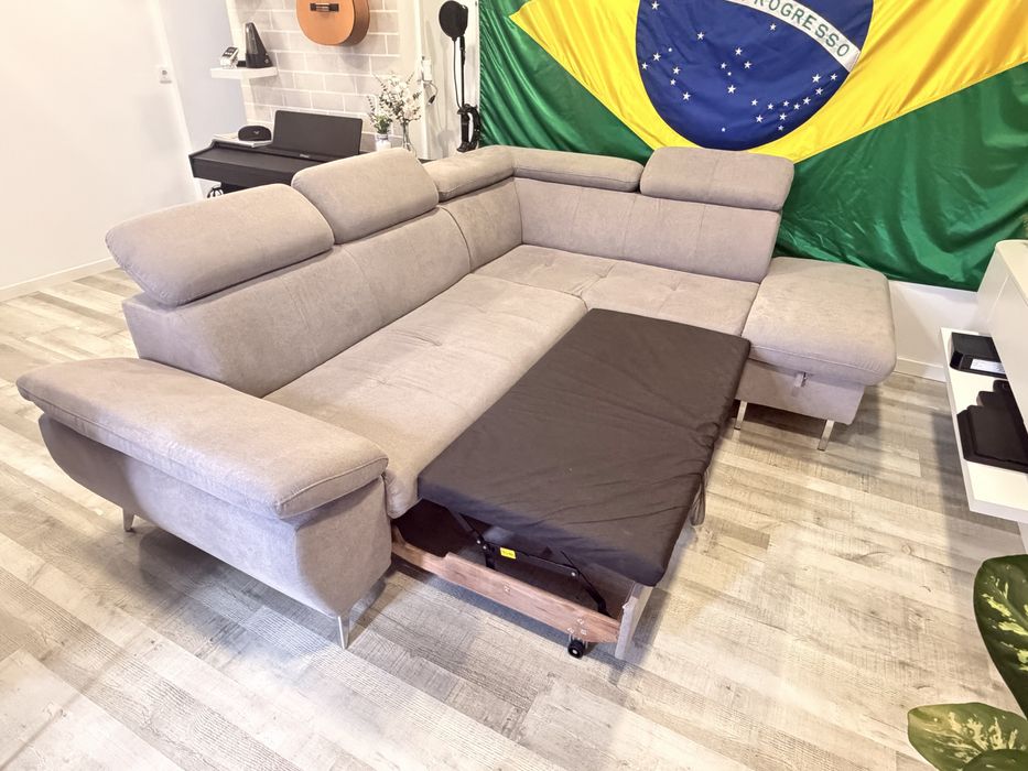 Sofá Cama de Canto