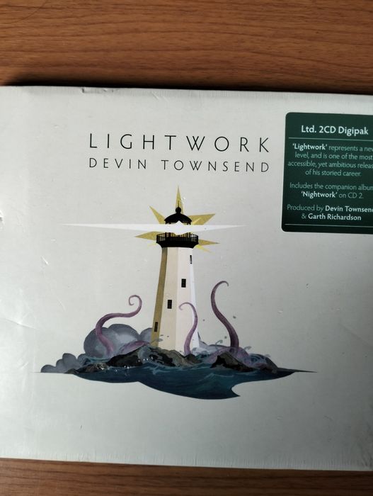 CD duplo Devin Thownsend