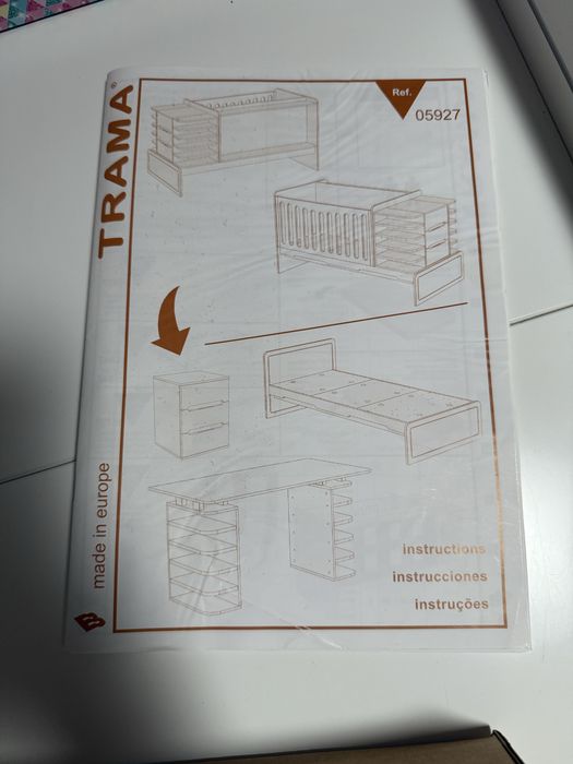 Cama convertivel TRAMA