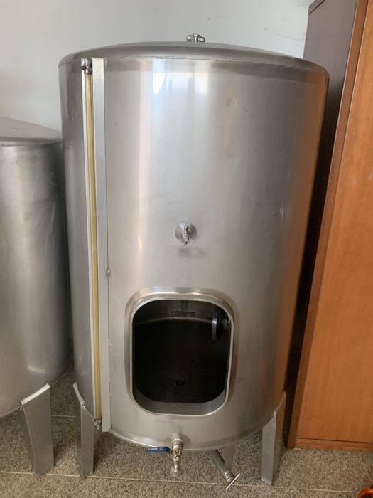 Cuba de inox 1000 litros