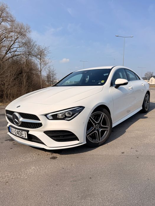 Mercedes CLA200 pakiet AMG