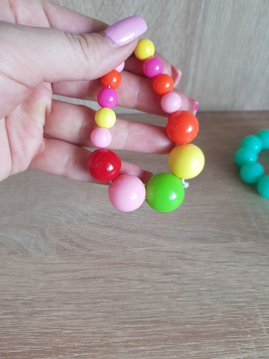 2 kolorowe bransoletki