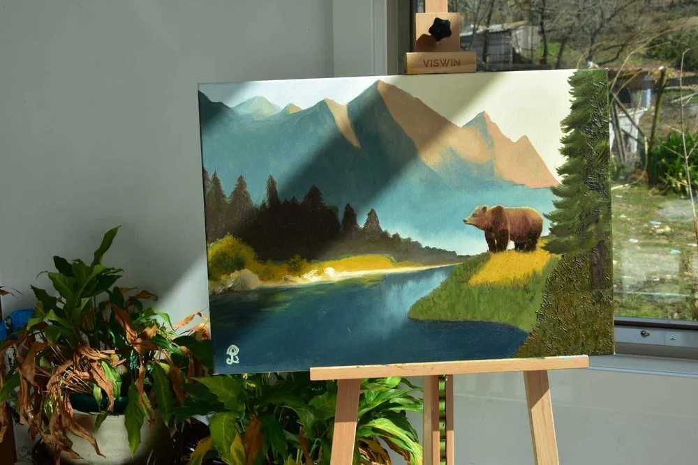 Pinturas Personalizadas a Óleo