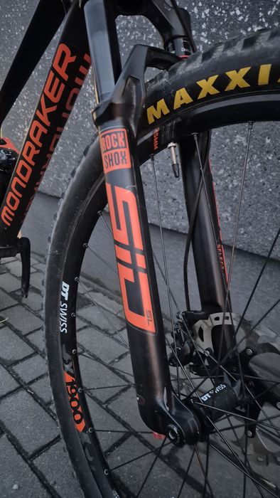 Mondraker F-Podium rozm. L full XC karbon droper GX 10-52, Premium