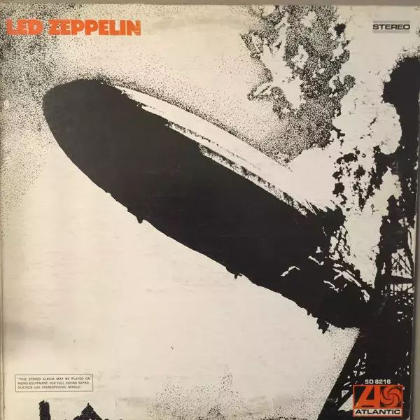 Led Zeppelin I, CD. Warner Music Polska. Nowy Produkt