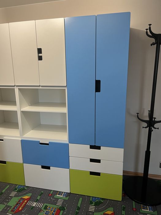 Zestaw dziecięcych mebli Ikea Stuva