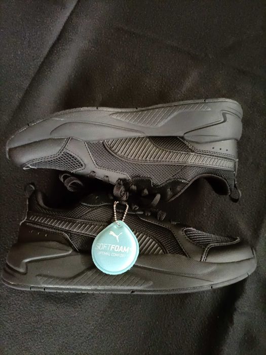 PUMA Black - Dark Shadow -  Soft Foam 42,5