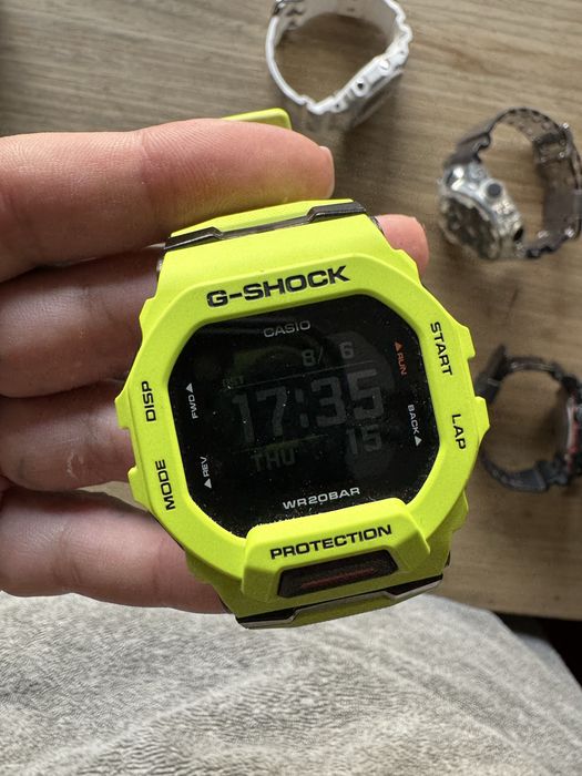 Годинники Casio G-Shock оригінал (GA-2100, DW-5600, GA-700, GBD-200, DW-6900)