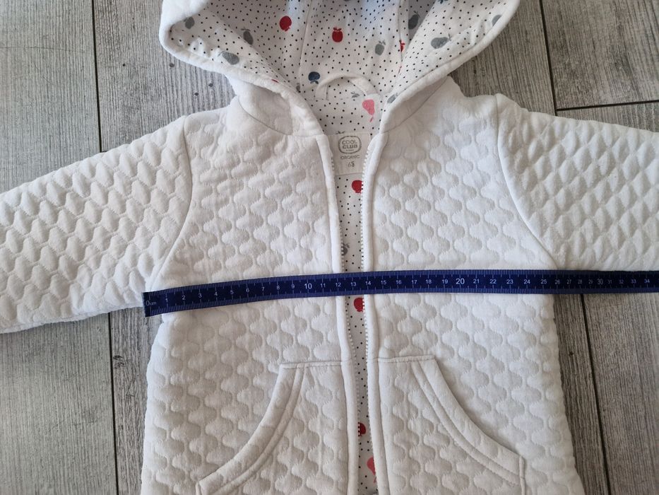 Kurteczka Bluza niemowlęca rozm 68