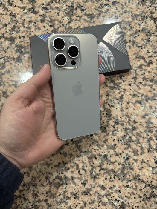 iPhone 15 Pro Titanium Natural 256Gb