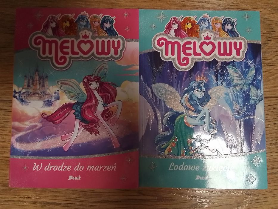 Melowy W drodze do marzeń Lodowe zaklęcie; jak Akademia jednorożców