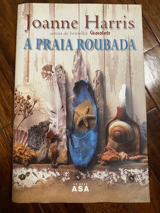 A praia roubada de Joanne Harris