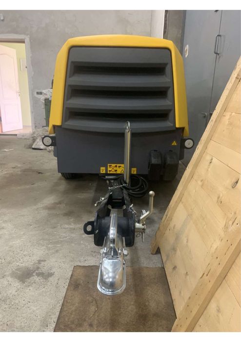 Компресор гвинтовий Atlas Copco XAS 88 новий дизельний пересувний