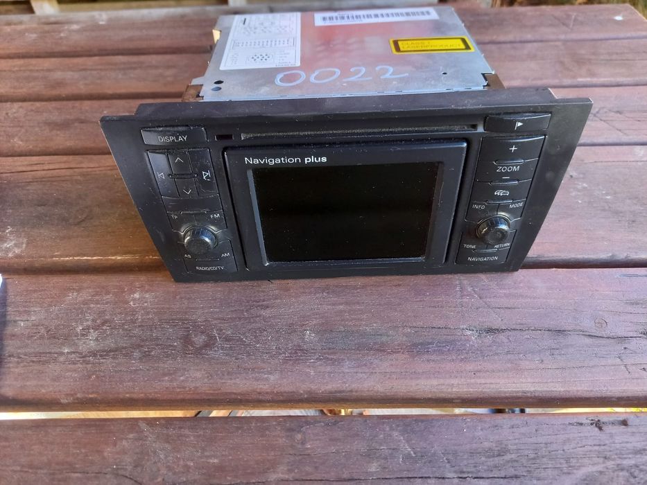 Radio nawigacja audi A6 C5