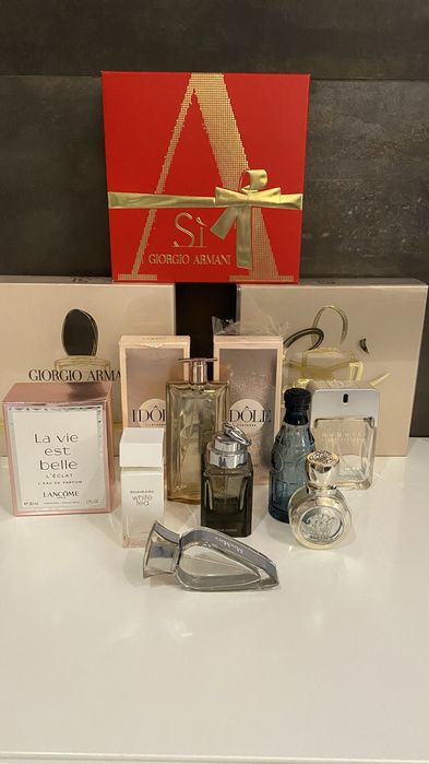 Opakowania po perfumach