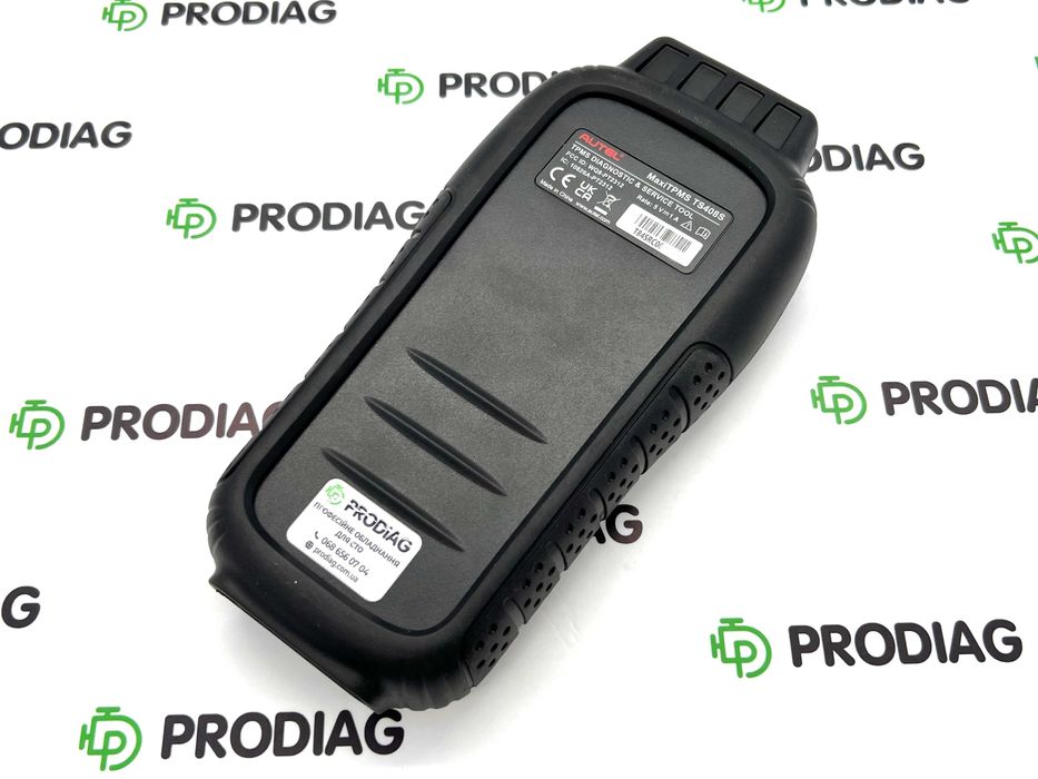 Сканер для діагностики та програмування датчиків TPMS Autel TS408S