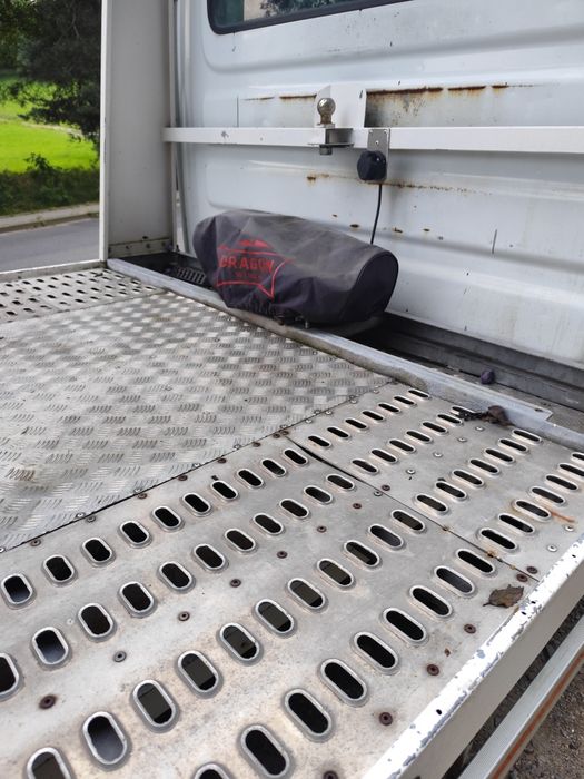 Renault Master 2.5 DCI Laweta, możliwa zamiana