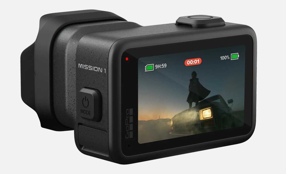 GoPro Mission 1 | 50MP | SELADA | 3 ANOS DE GARANTIA