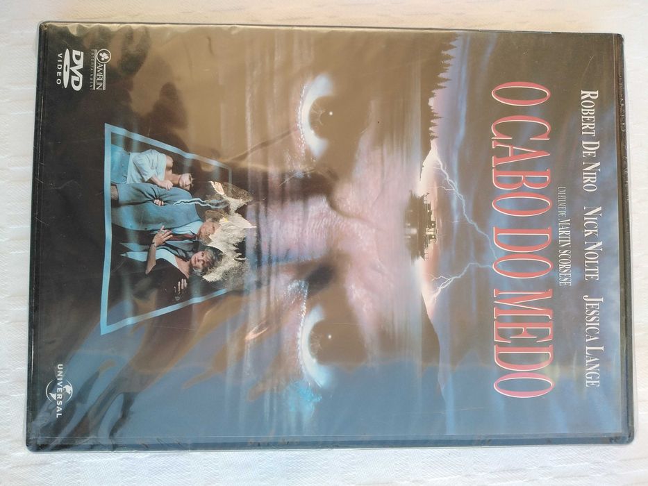 DVD, O Cabo do Medo, Selado