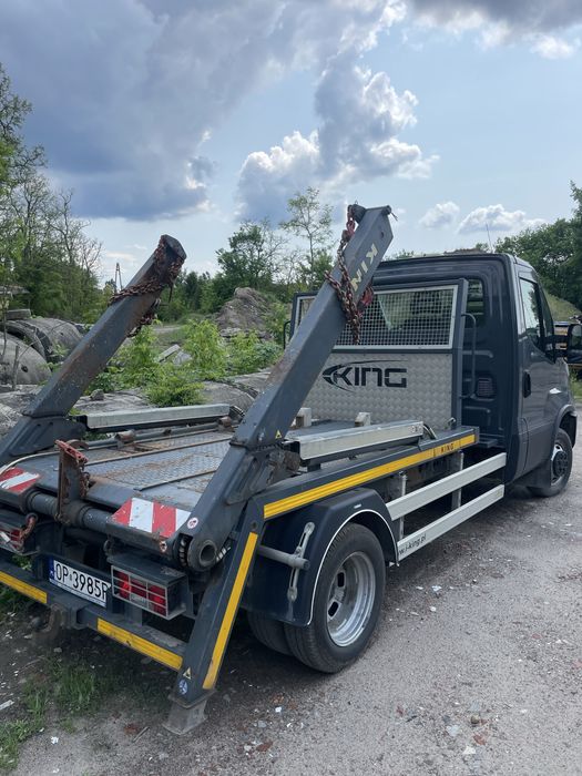 Zabudowa bramowa king, bramowiec.